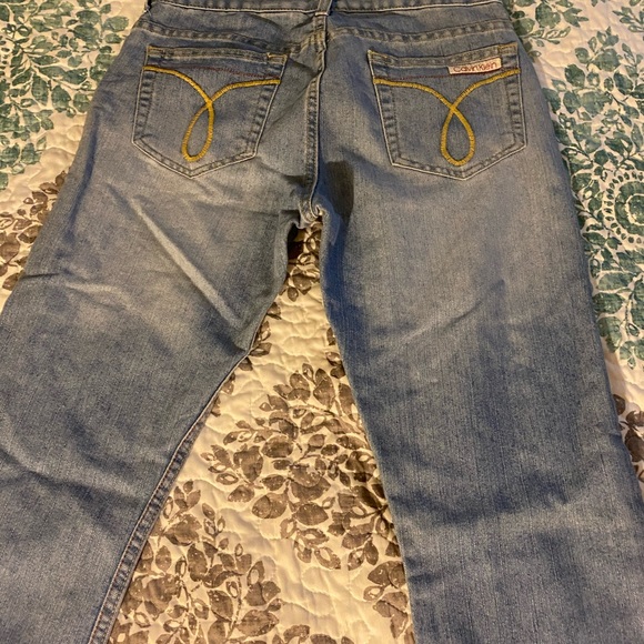 Vintage EUC Calvin Klein Jeans - Picture 2 of 5